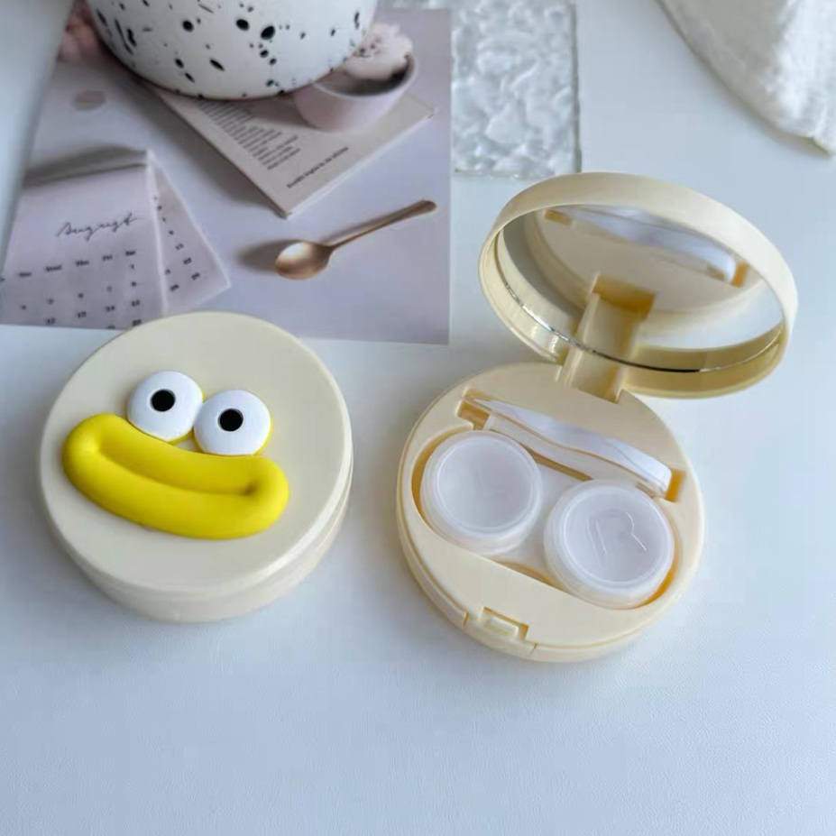 Mislens Smiley contact lens case