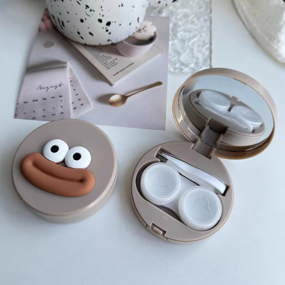 Mislens Smiley contact lens case
