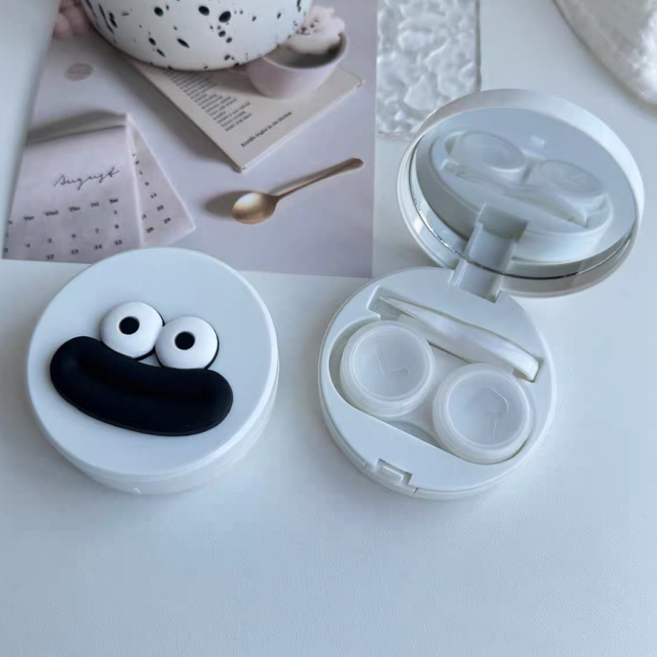 Mislens Smiley contact lens case