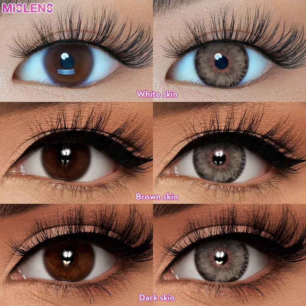 【New】Mislens Siri Brown