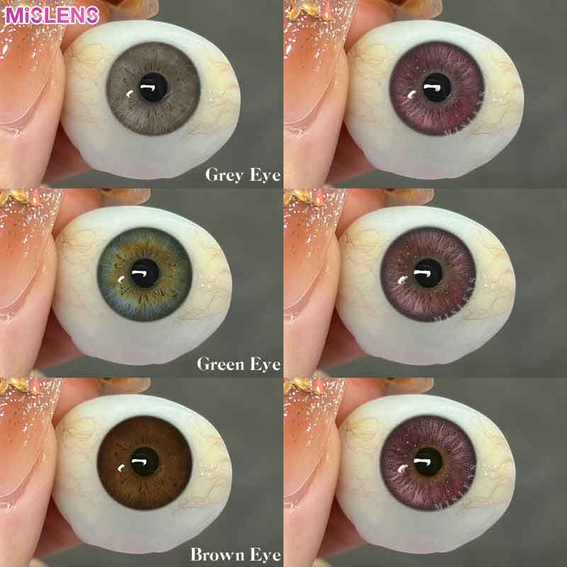 【New】Mislens Misty Rose Purple