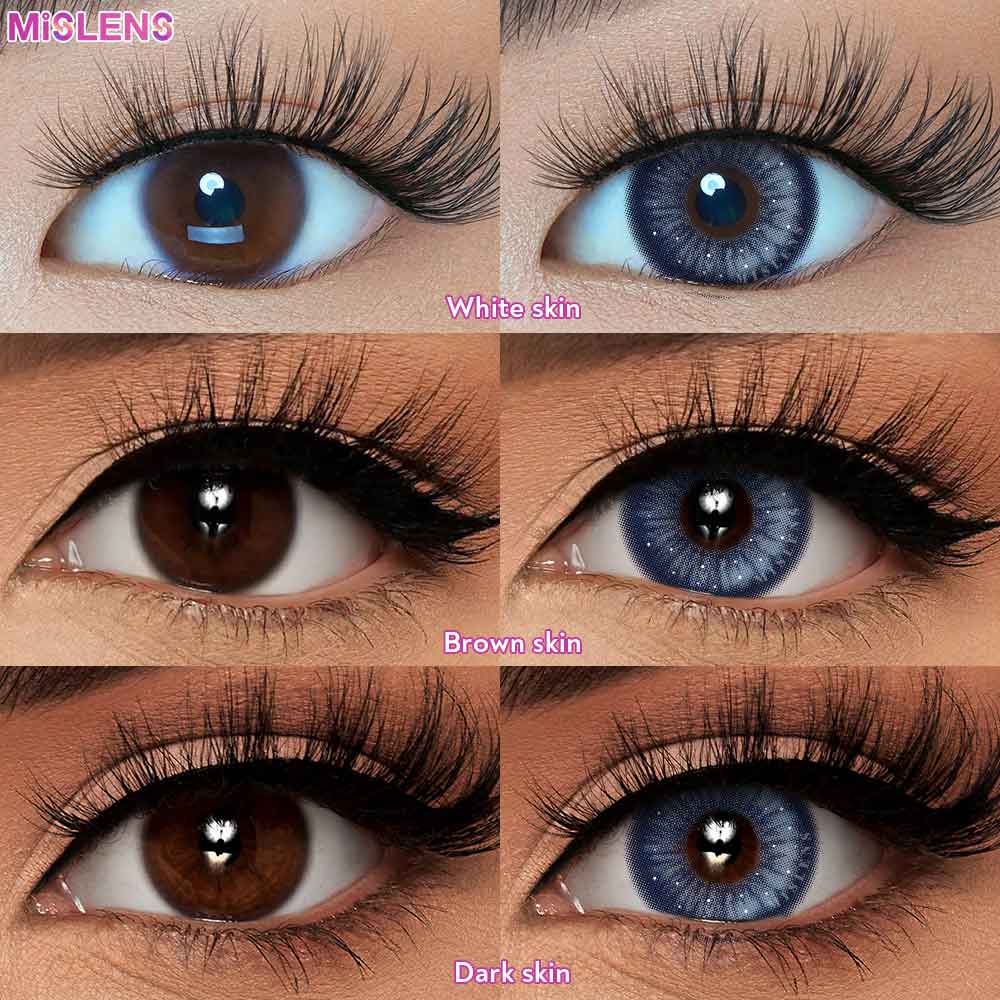 【New】Mislens Thai Tea Blue