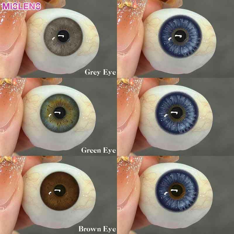 【New】Mislens Thai Tea Blue