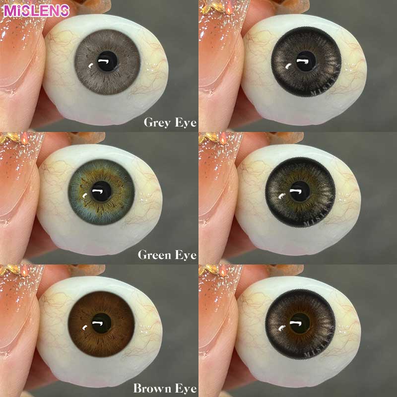 【New】Mislens Ice Crystal Brown