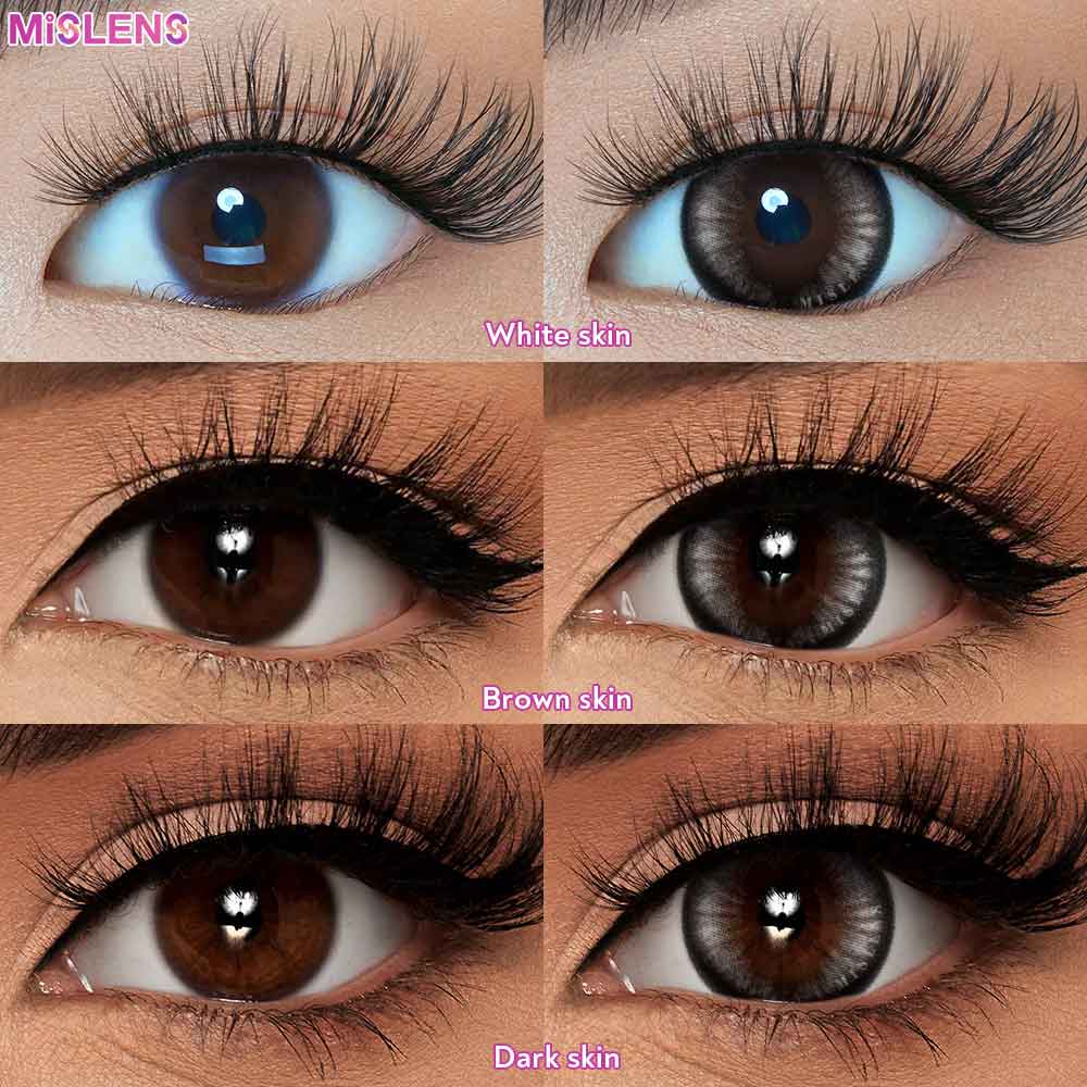 【New】Mislens Ice Crystal Grey