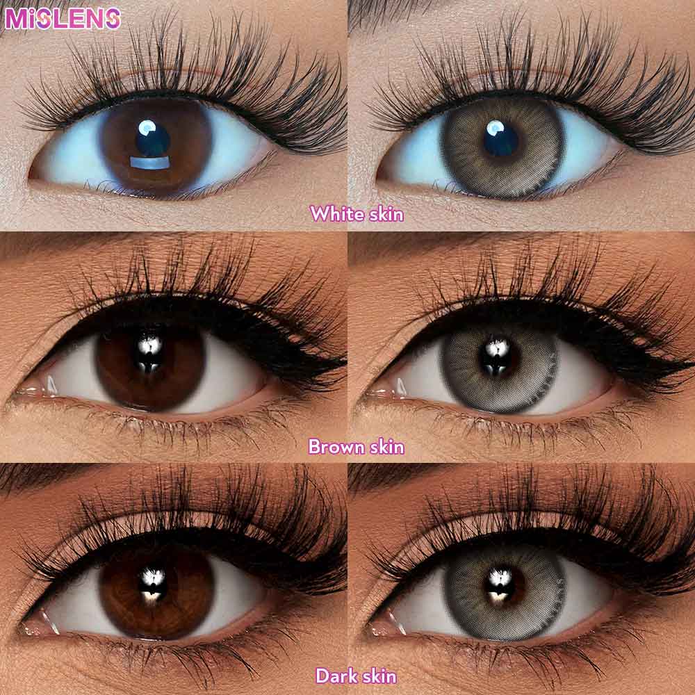 【New】Mislens Secret Gray