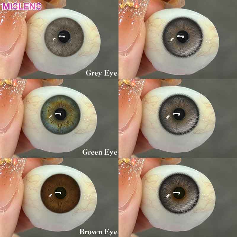 【New】Mislens Secret Gray