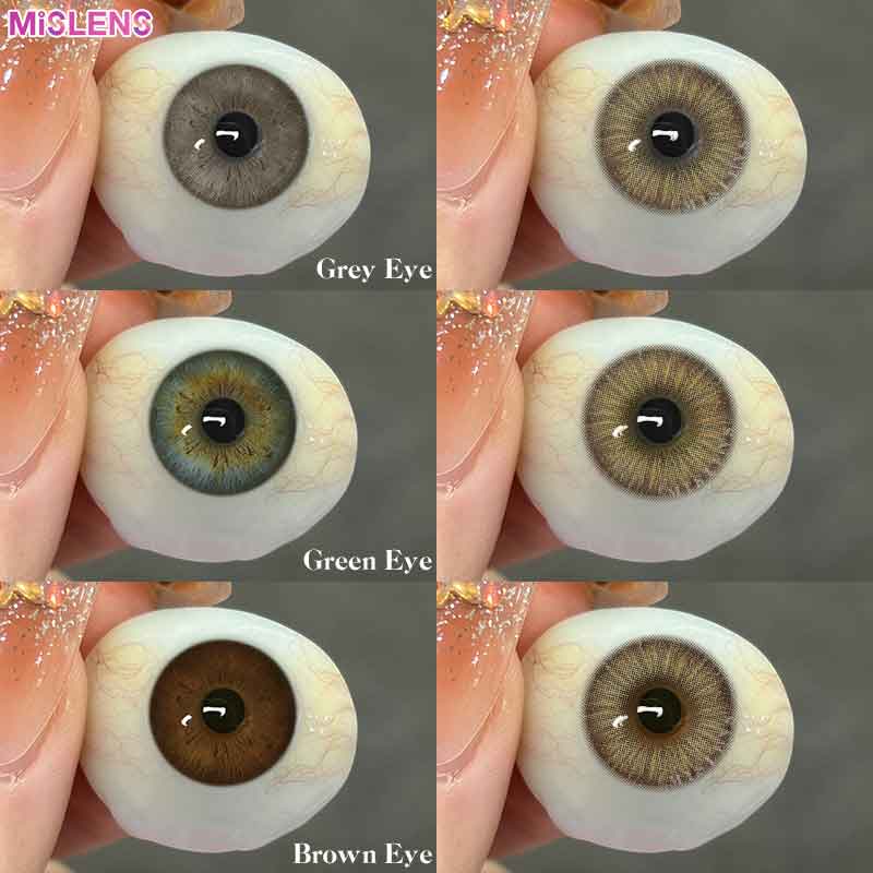 【New】Mislens Gorgeous Brown