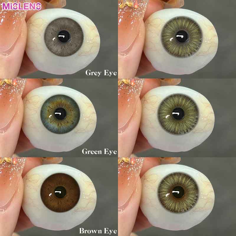 【New】Mislens Gorgeous Green