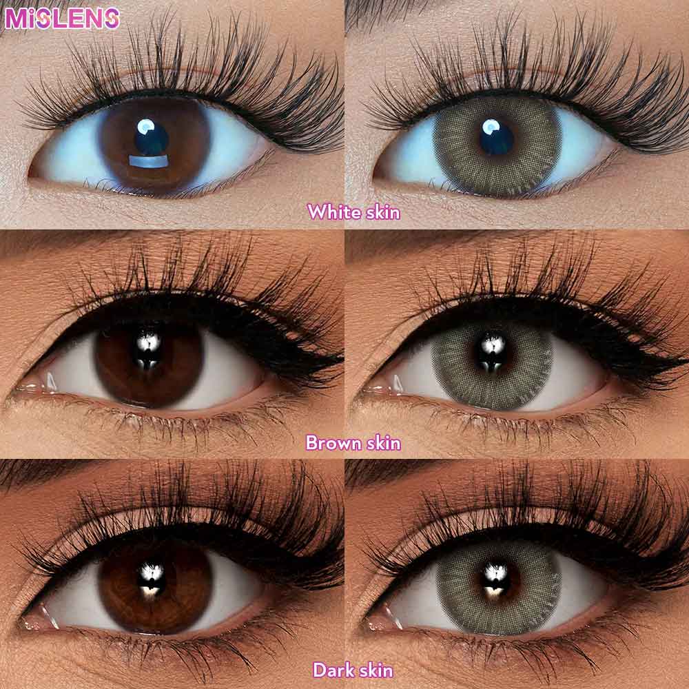 【New】Mislens Gorgeous Gray