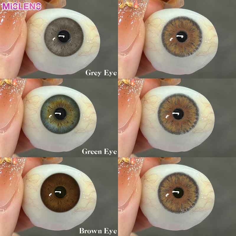 【New】Mislens Cleopatra Hazel