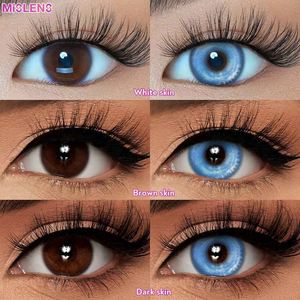 【New】Mislens Koi Blue