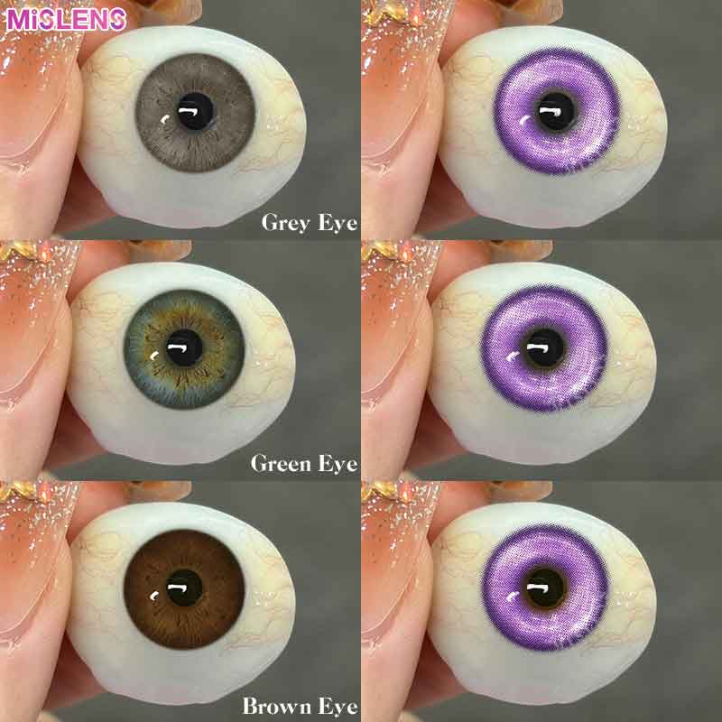 【New】Mislens Koi Purple