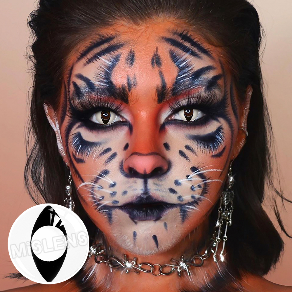 Mislens Cat Eyes White