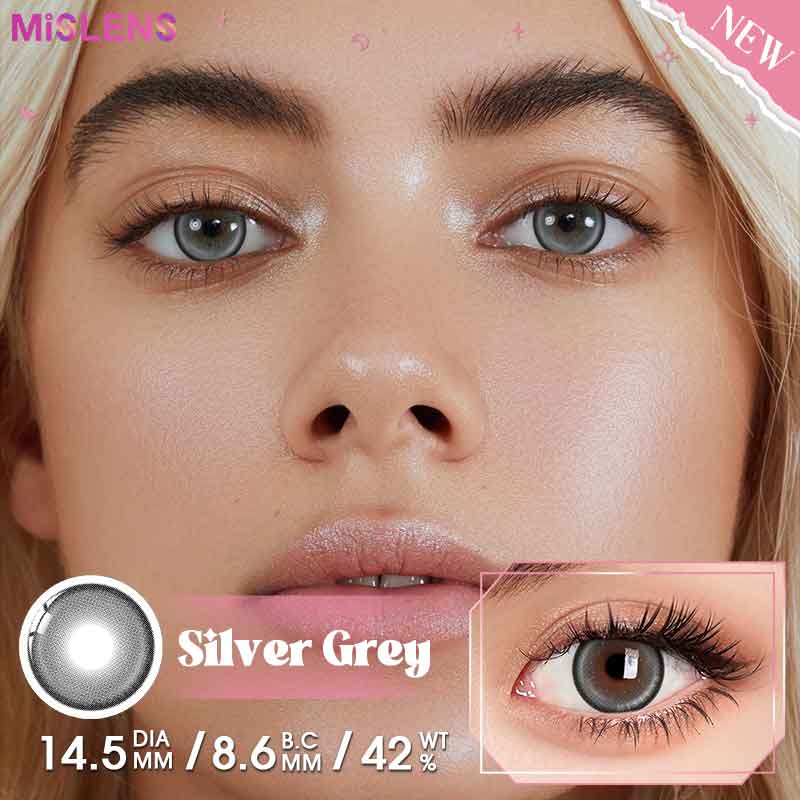 【New】Mislens CrystalOrb Silver Grey