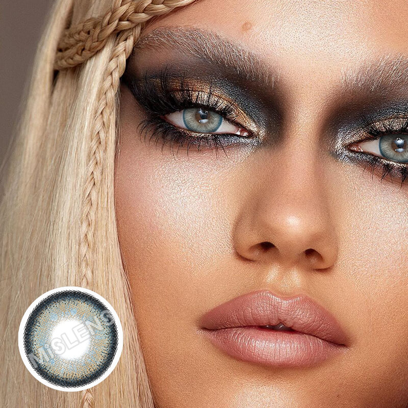 Mislens Dolly Stacie color contact Lenses for dark brown eyes