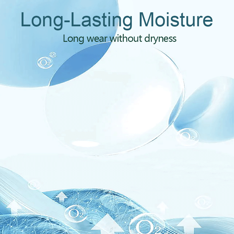 【Prescription】Mislens 30Pcs Clear Daily Contacts color contact Lenses for dark brown eyes