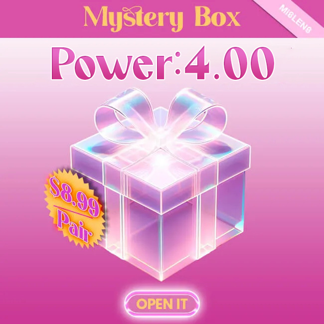 Mystery Box | Random 1 Pair with Prescription Power -4.00