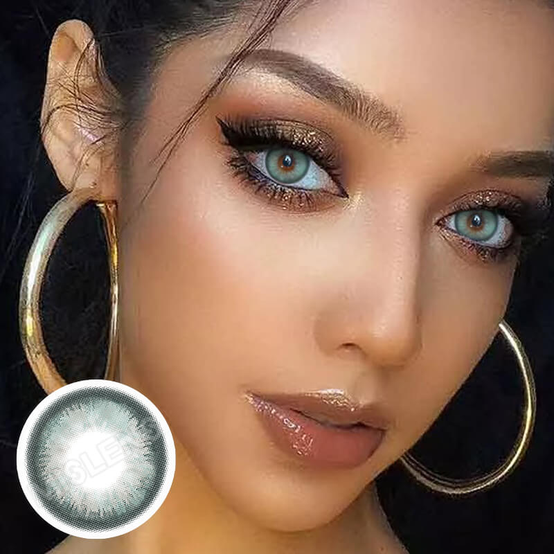 【Prescription】Mislens Dolly Teresa color contact Lenses for dark brown eyes