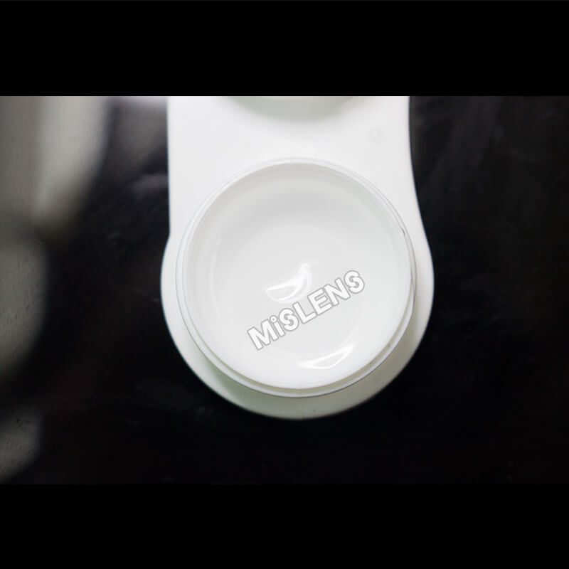 Mislens Mini Sclera White Out Cosplay color contact Lenses for dark brown eyes