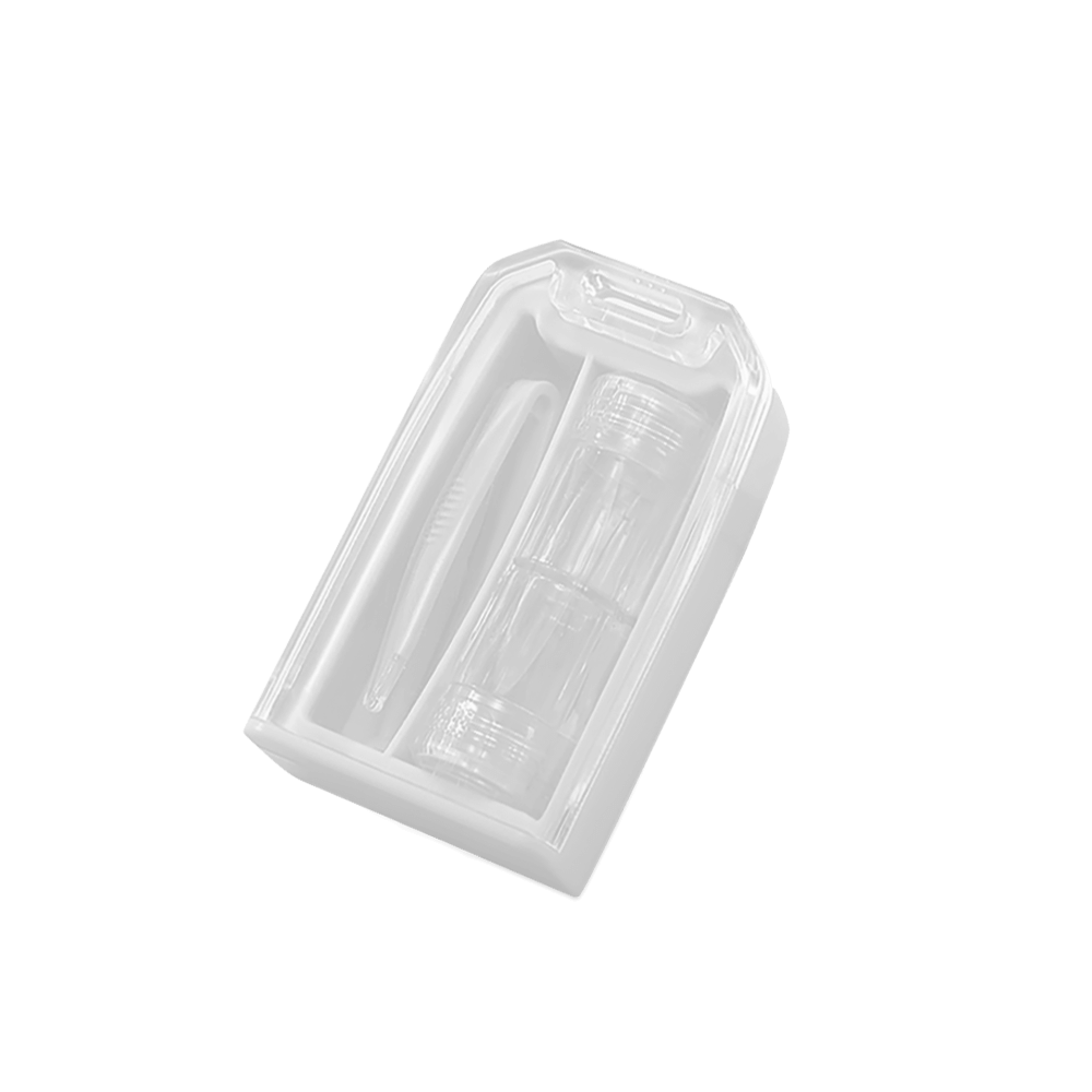 Mislens Soft Eye Contact Lens Case color contact Lenses for dark brown eyes