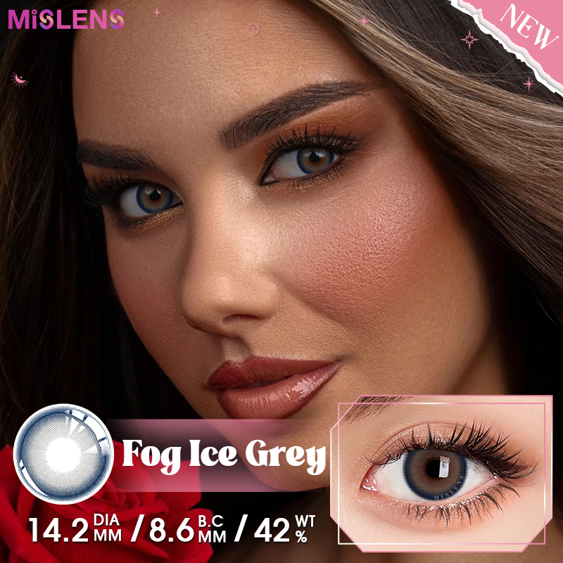 【Clearance】Mislens Fog Ice Grey