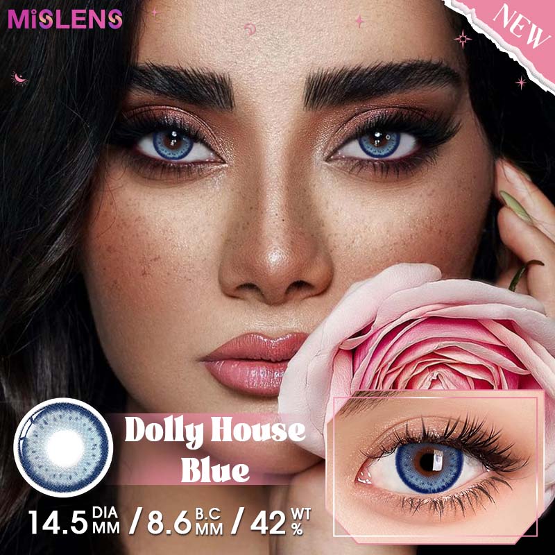 Mislens Dolly House Blue