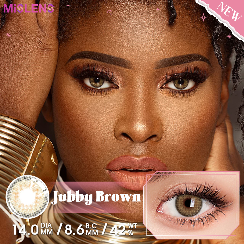 【New】Mislens Jubby Brown