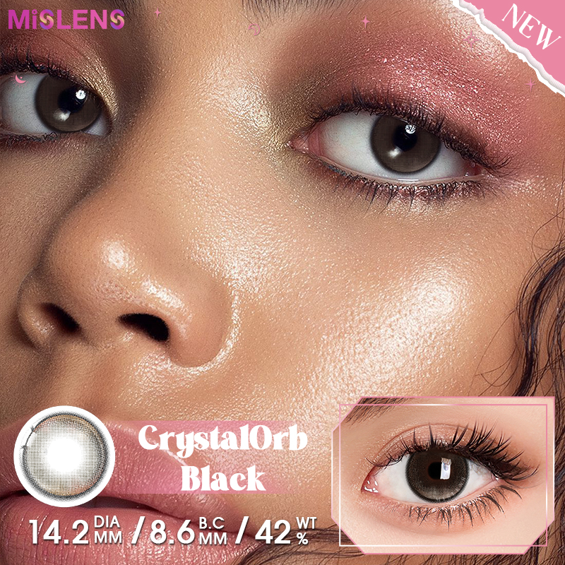 【New】Mislens CrystalOrb Black