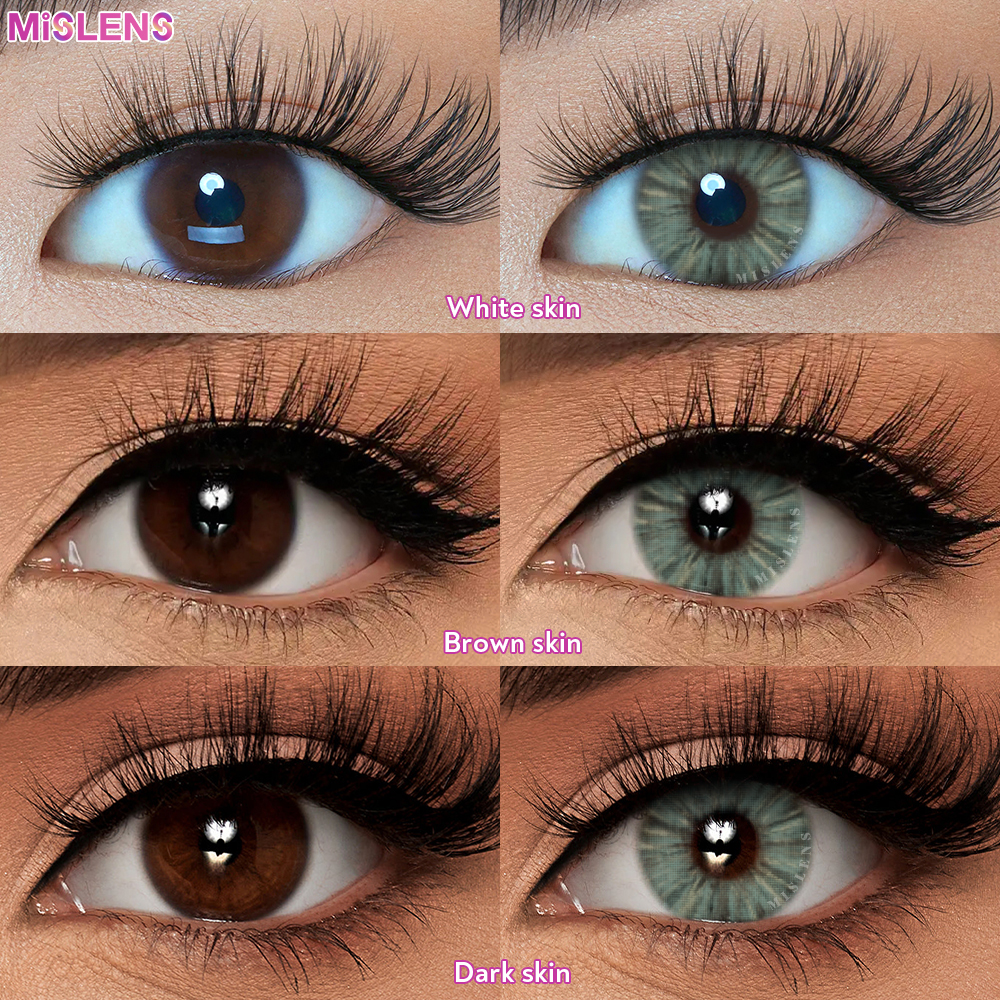 【New】Mislens Giant Green