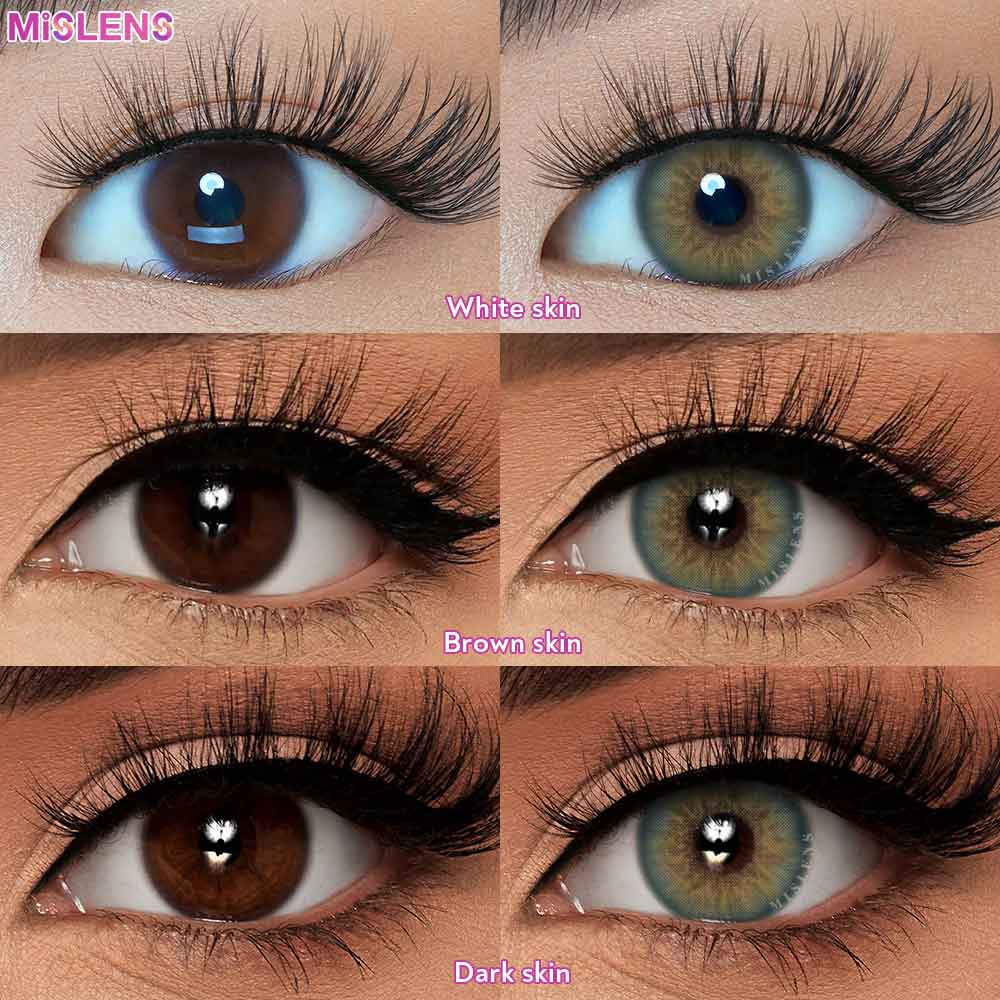 【New】Mislens Emerald Green