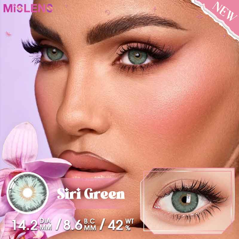 【New】Mislens Siri Green