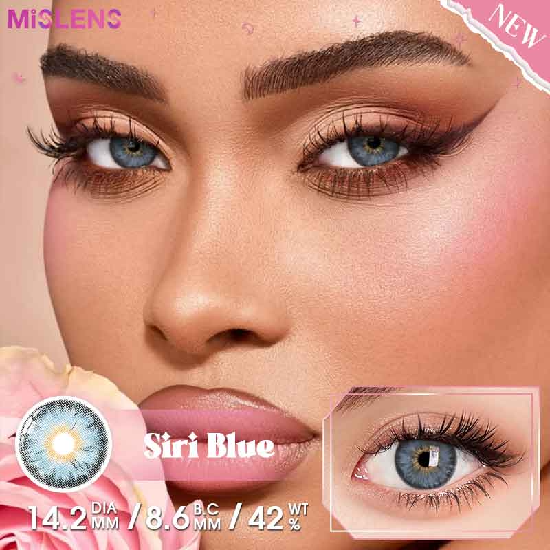 【New】Mislens Siri Blue