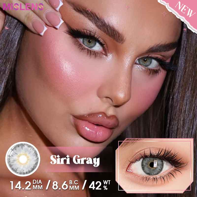 【New】Mislens Siri Grey
