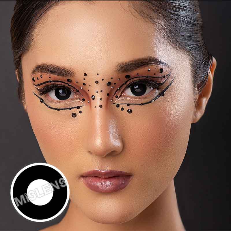 Mislens Circle Block Black Cosplay 