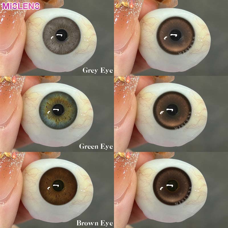 【New】1 Day 2 Pcs | VIVIRING Brown  Prescription Trial