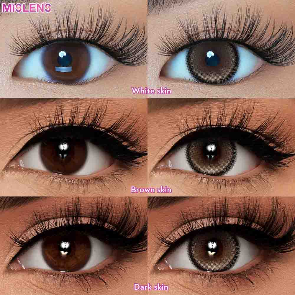 【New】1 Day 2 Pcs | VIVIRING Brown Prescription Trial