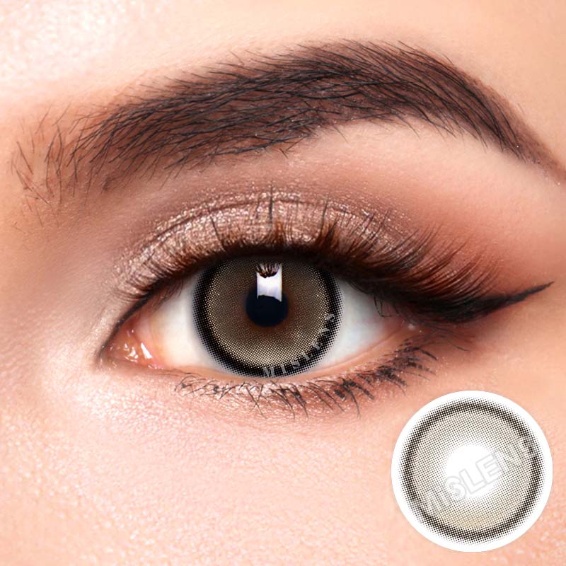 【New】1 Day 2 Pcs | VIVIRING Brown Prescription Trial