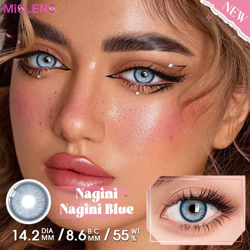 【New】1 Day 2 Pcs | Nagini Blue Prescription Trial