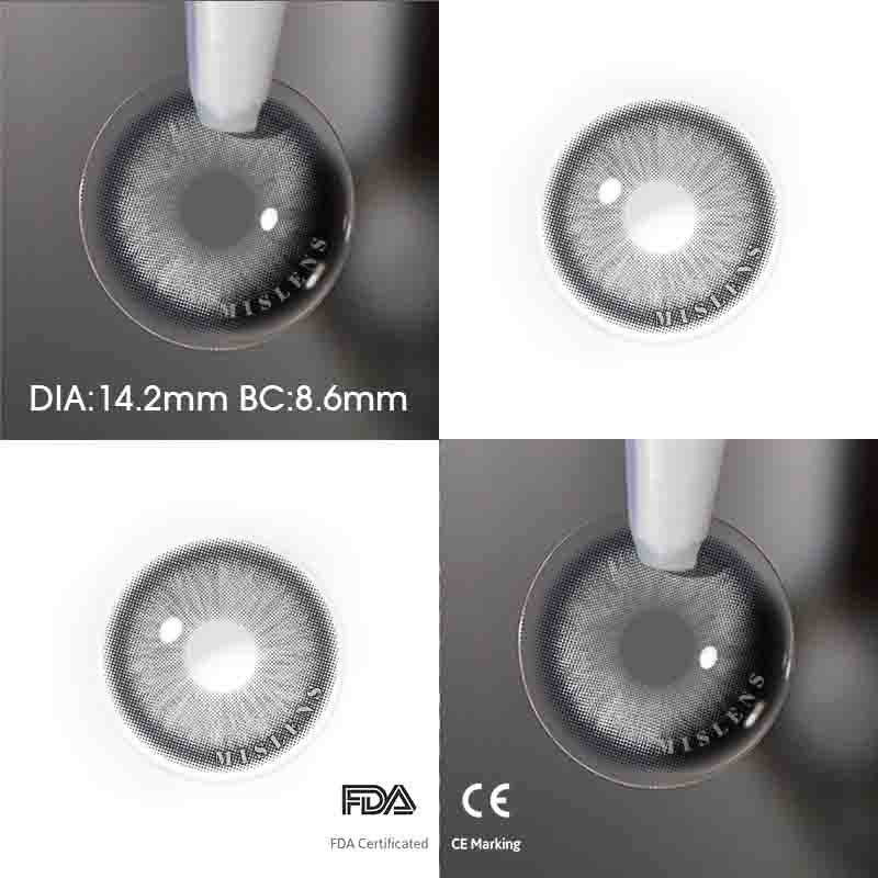 【New】1 Day 2 Pcs | Nagini Gray Prescription Trial