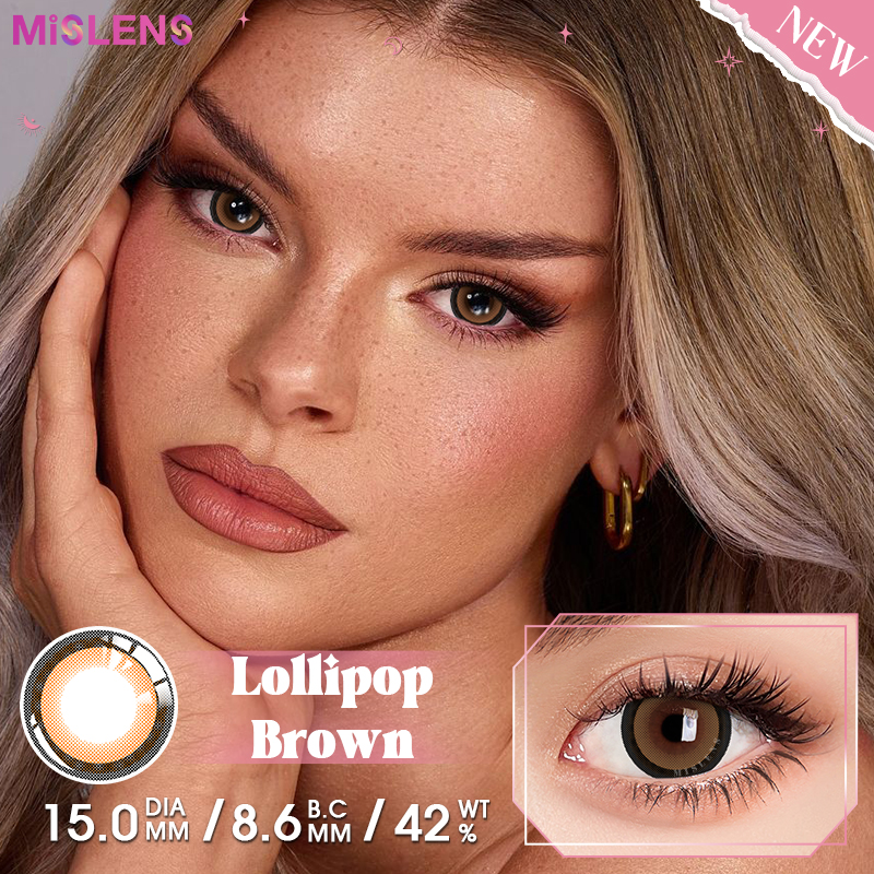 【New】Mislens Lollipop Brown