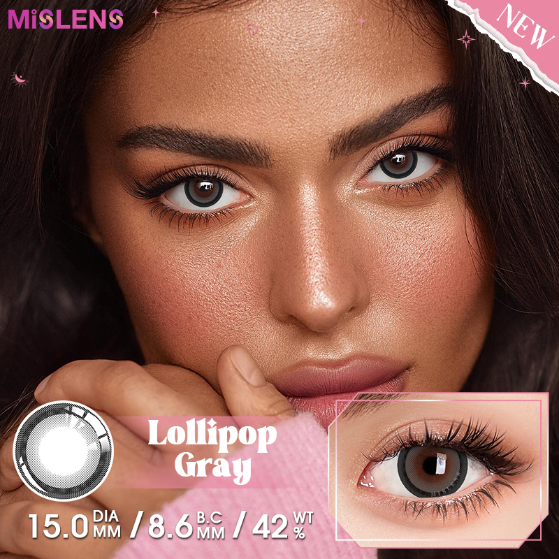【New】Mislens Lollipop Gray