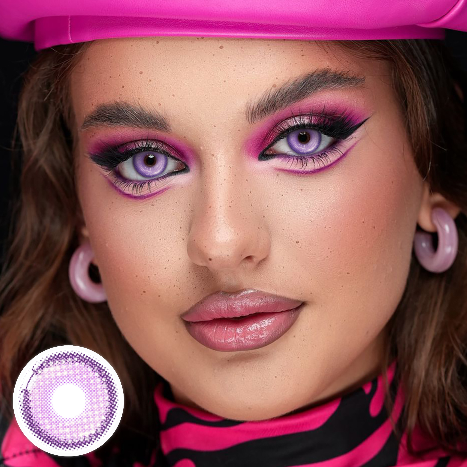 【New】Mislens Koi Purple