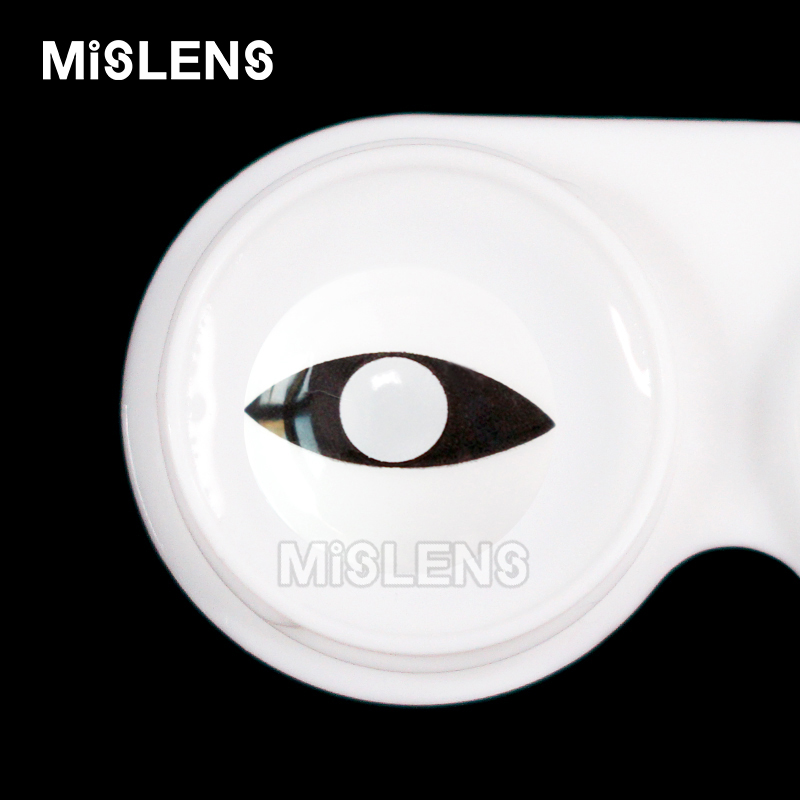 Mislens White Cat Eyes