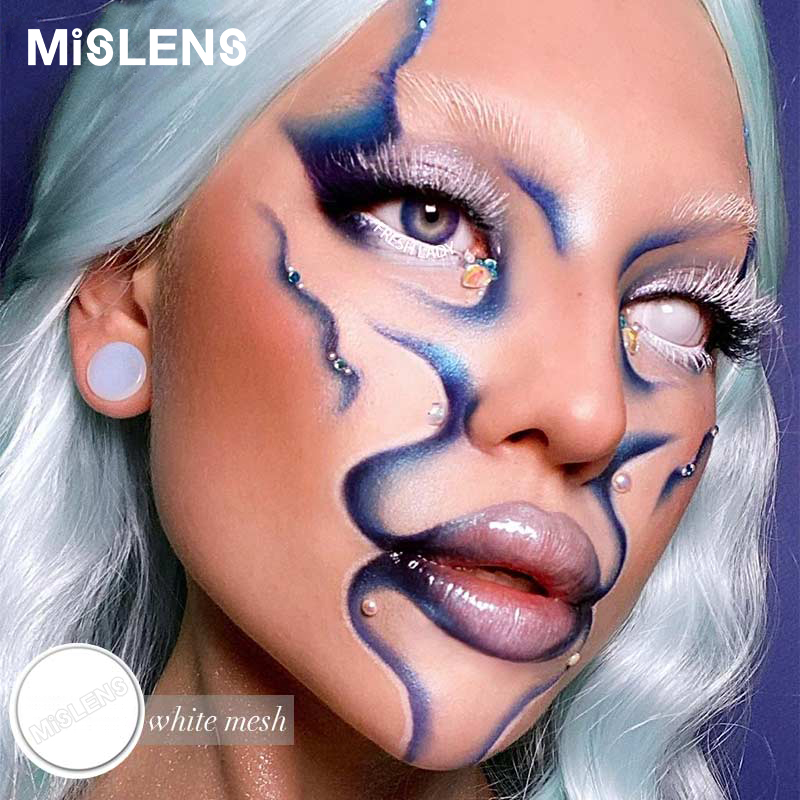 Mislens Mini Sclera White Out Cosplay
