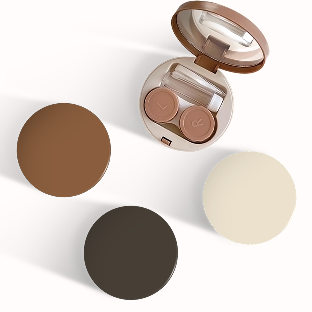 Mislens Portable Multi-Color Lens Case