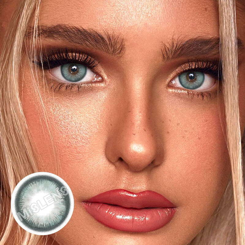 【Prescription】Mislens Dolly Teresa color contact Lenses for dark brown eyes