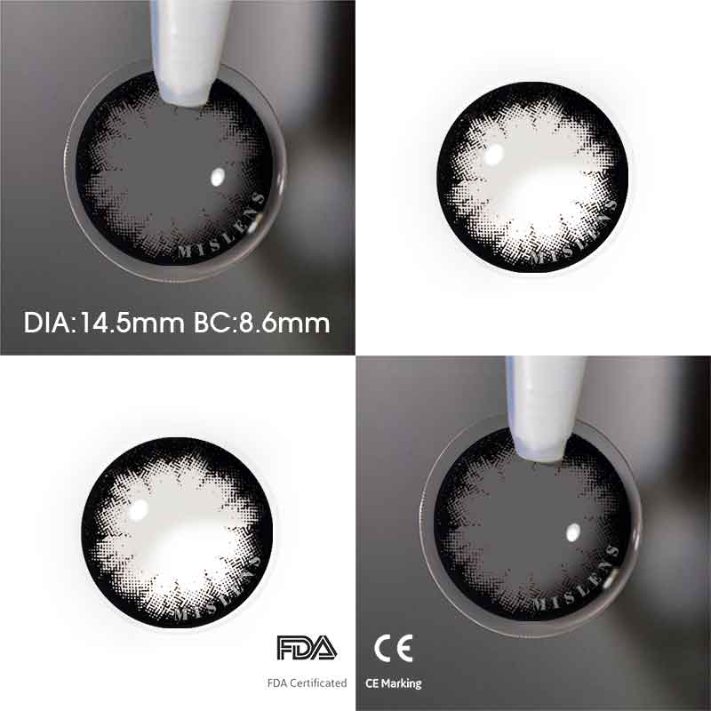 【New】 MislensBig eyes BLACK