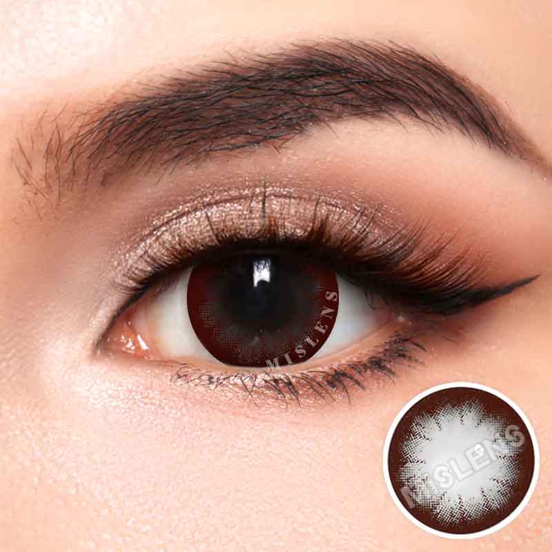 【New】 Mislens Big eyes COFFEE