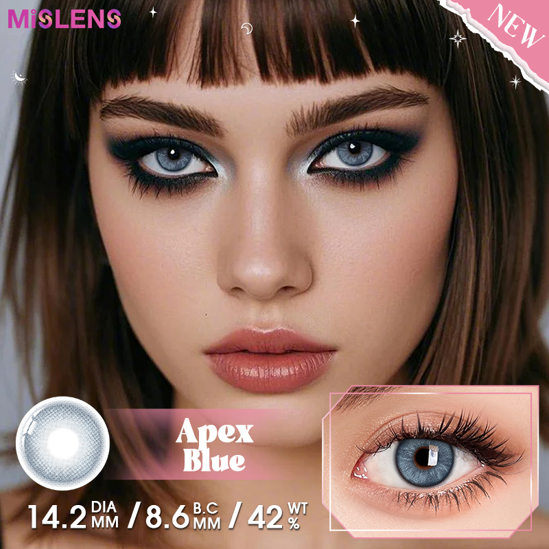 【Prescription】Mislens Apex Blue